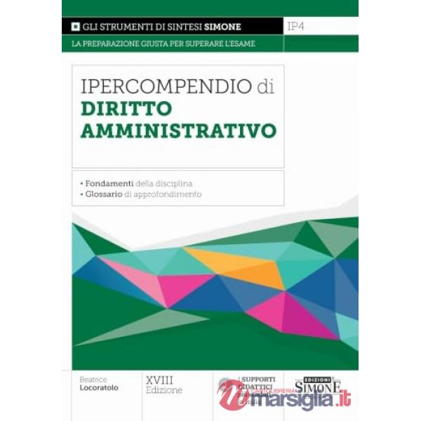 Ipercompendio di diritto amministrativo