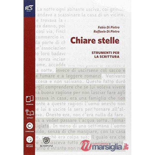 CHIARE STELLE SCRITTURA SET MINOR