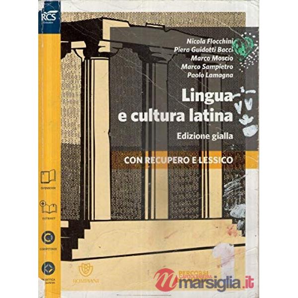 LINGUA CULT ED.GIALLA 1 PERC LAV