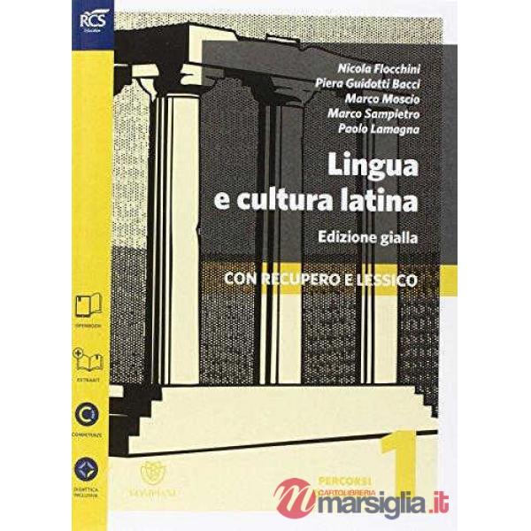 LINGUA CULT ED.GIALLA 1 SET MINOR + REP LE