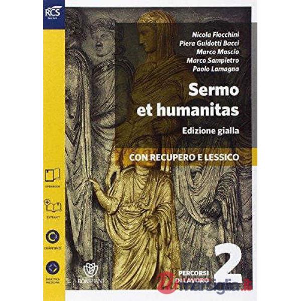 SERMO HUMANITAS ED. GIALLA 2 SET MINOR