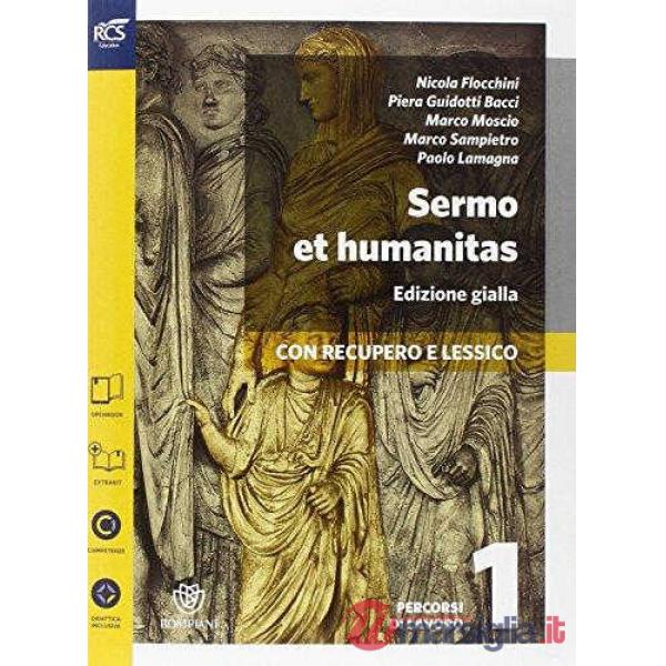 SERMO HUMANITAS ED.GIALLA 1 SET MINOR + REP LESS