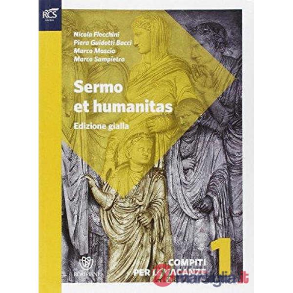 SERMO HUMANITAS ED.GIALLA 1 VACANZE