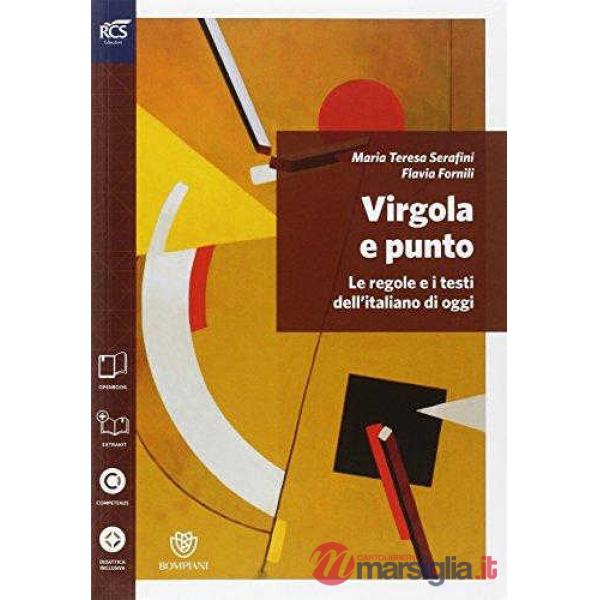 VIRGOLA E PUNTO SET MINOR + LESSICO + ERRORI