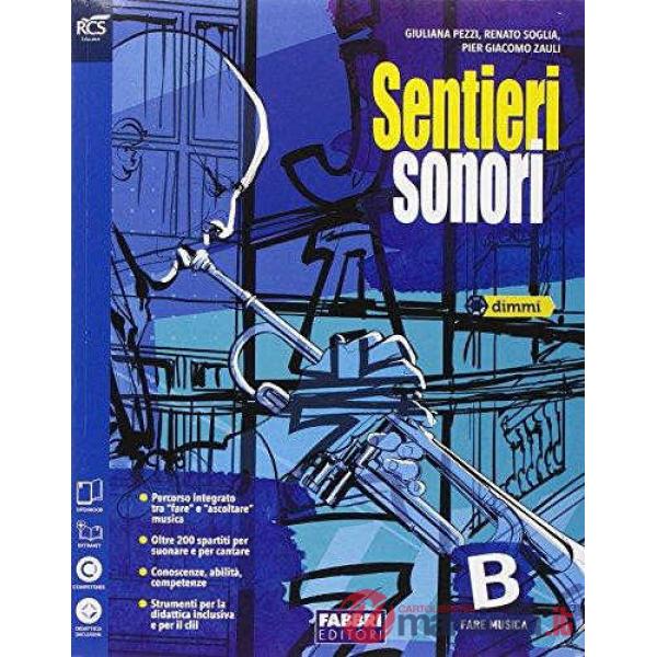 SENTIERI SONORI B SET MAIOR + DVD
