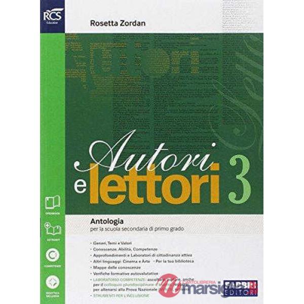 AUTORI E LETTORI 3 SET MINOR + QUADERNO