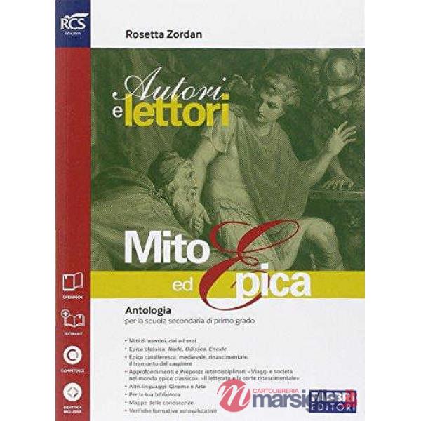 AUTORI E LETTORI MITO-EPICA SET MINOR
