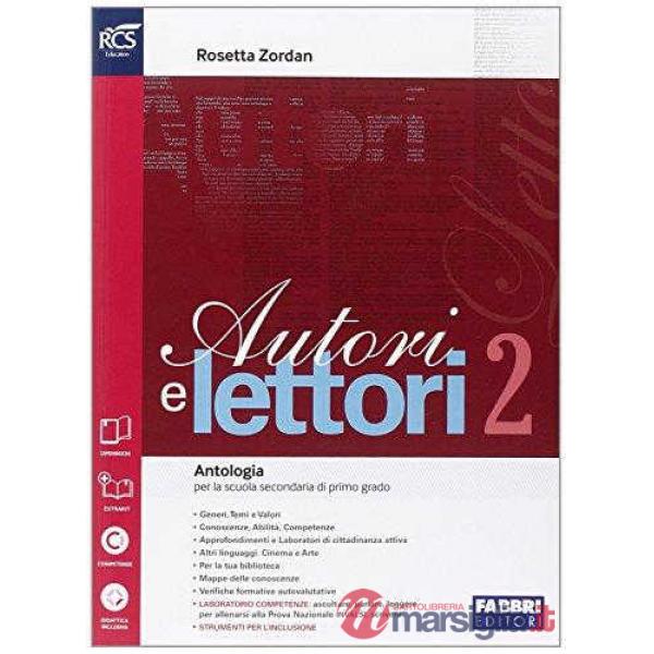AUTORI E LETTORI 2 SET MINOR + QUADERNO