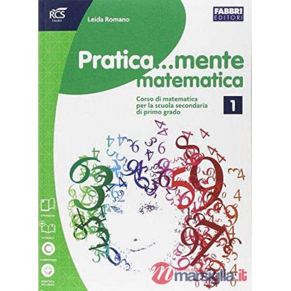 PRATICAMENTE MATEMATICA 1 SET MINOR + TAVOLE NUMERICHE