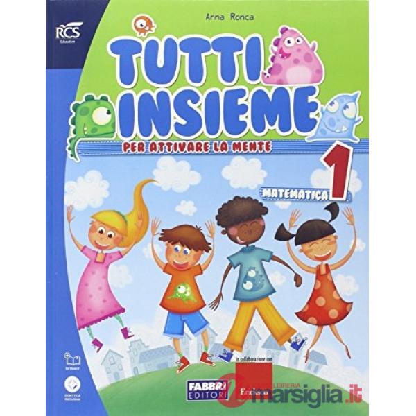 TUTTI INSIEME + PIU FORTI SET MATEMATICA 1