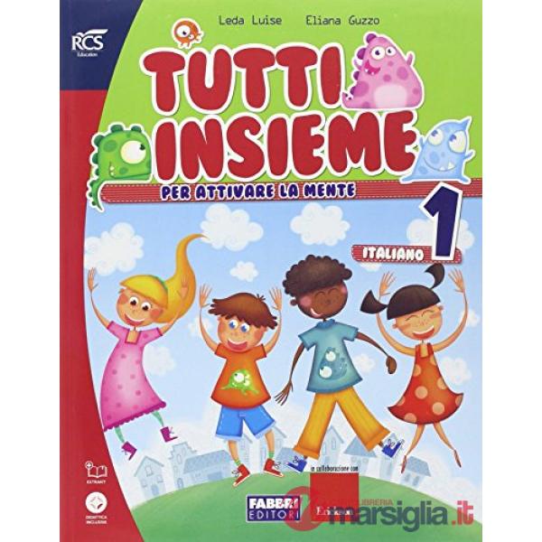 TUTTI INSIEME + PIU FORTI SET ITALIANO 1