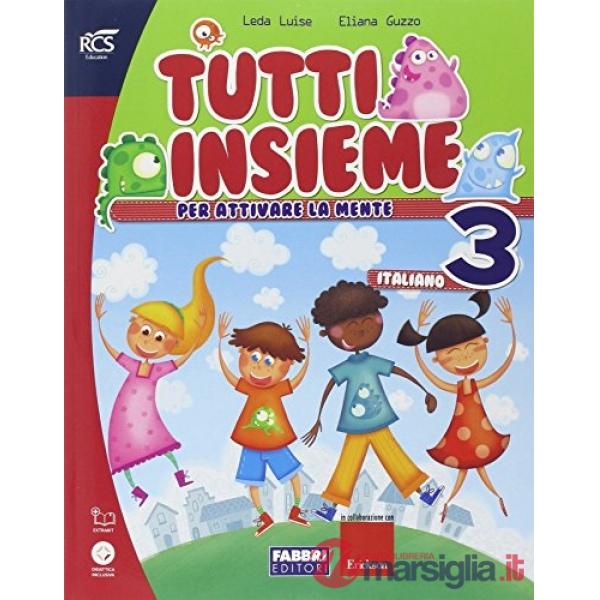 TUTTI INSIEME + PIU FORTI SET ITALIANO 3