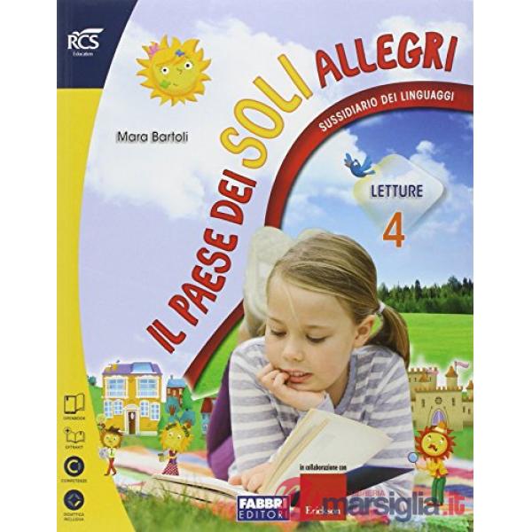 PAESE SOLI ALLEGRI 4 ANTOLOGIA + RIFLE LINGUISTICA