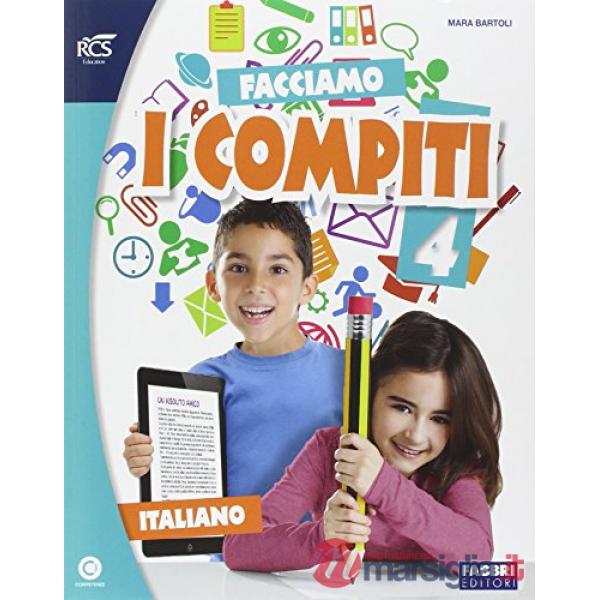 FACCIAMO I COMPITI ITALIANO 4