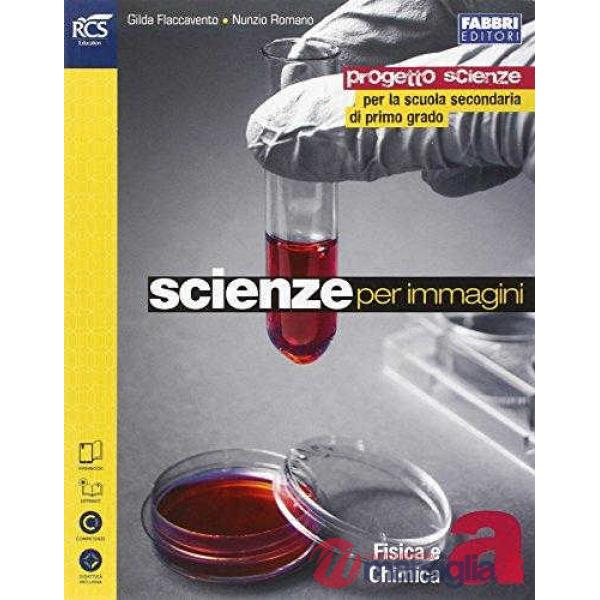 SCIENZE PER IMMAGINI A SET MINOR + LAB COMPETENZE