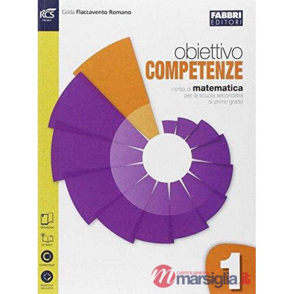 OBIETTIVO COMPETENZE 1 SET MINOR + QUADERNO + TAVOLE NUMERICHE