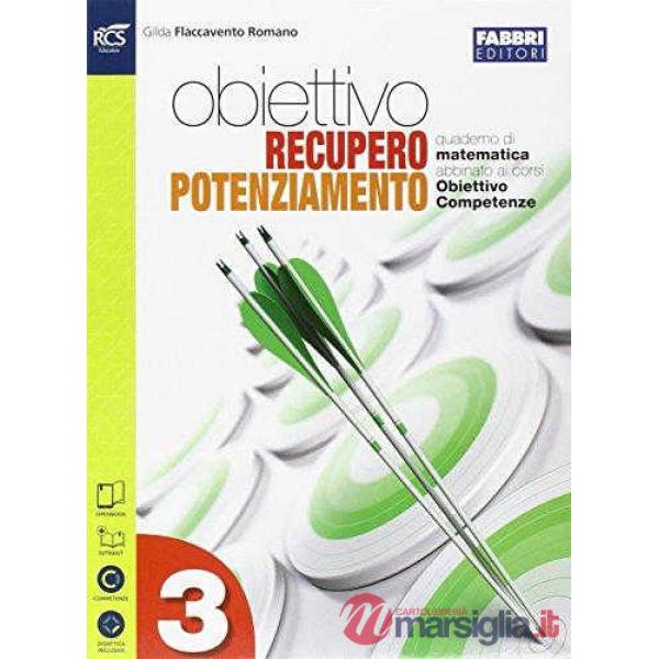 OBIETTIVO COMPETENZE 3 A + B SET MINOR + QUADERNO