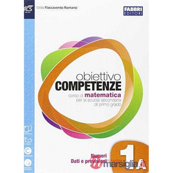 OBIETTIVO COMPETENZE 1 A + B SET MINOR + QUADERNO + TAVOLE NUMERIC