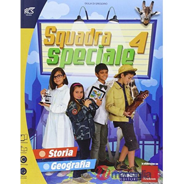 SQUADRA SPECIALE 4 SET ANTR + SCIENT