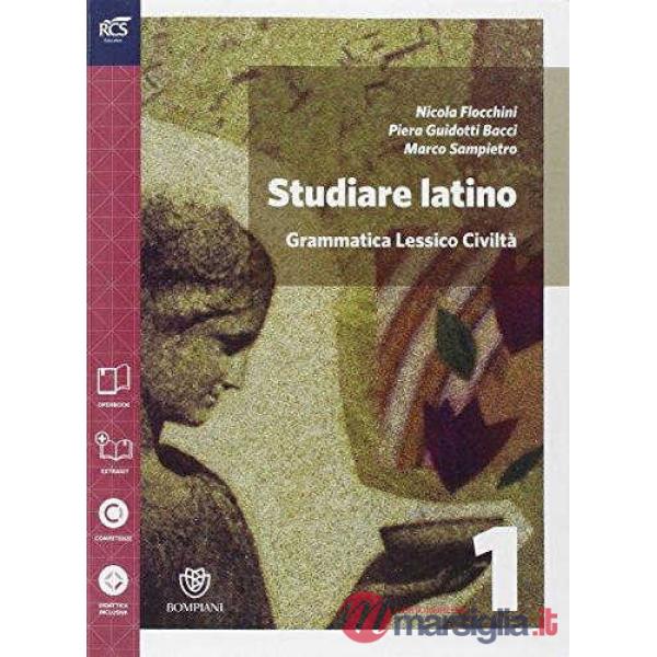 STUDIARE LATINO 1 SET MAIOR + REP LESS + GRA