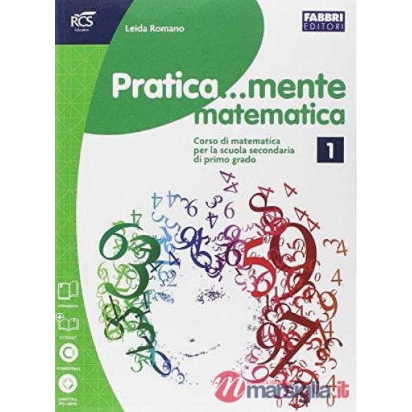 PRATICAMENTE MATEMATICA 1 SET MAIOR + TAVOLE NUMERICHE