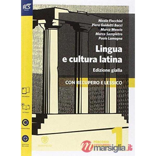 LINGUA CULT ED.GIALLA 1 SET MINOR + REP + LE