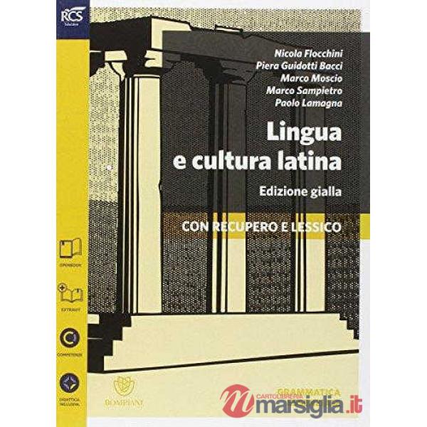 LINGUA CULT ED.GIALLA 1 SET MINOR + LESS + G