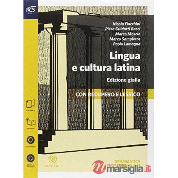 LINGUA CULT ED.GIALLA 1 SET MAIOR + LESS + G