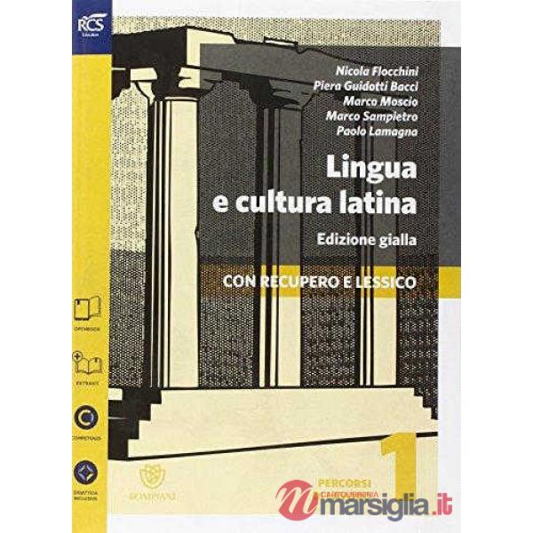 LINGUA CULT ED.GIALLA 1 SET MAIOR + REP LE