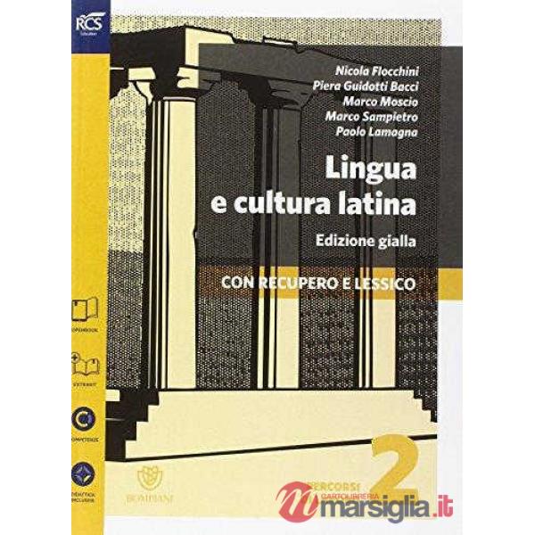 LINGUA CULT ED. GIALLA 2 SET MAIOR