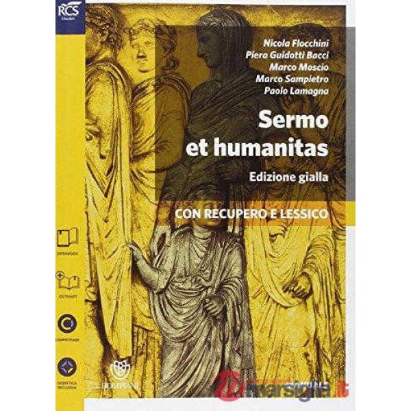 SERMO HUMANITAS ED.GIALLA 1 SET MAIOR + MA
