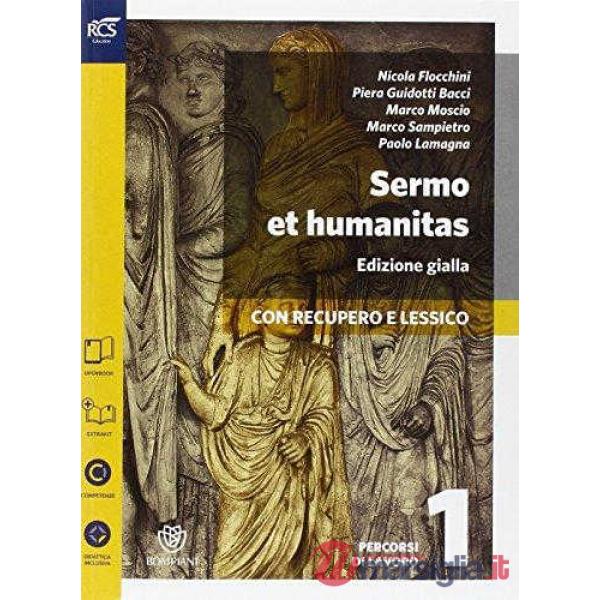 SERMO HUMANITAS ED.GIALLA 1 SET MAIOR + LE