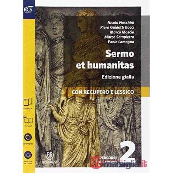 SERMO HUMANITAS ED. GIALLA 2 SET MAIOR