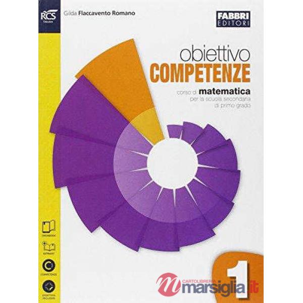 OBIETTIVO COMPETENZE 1 SET MAIOR + QUADERNO + TAVO