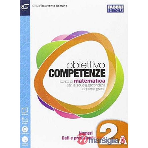 OBIETTIVO COMPETENZE 2 A + B SET MAIOR + QUADERNO