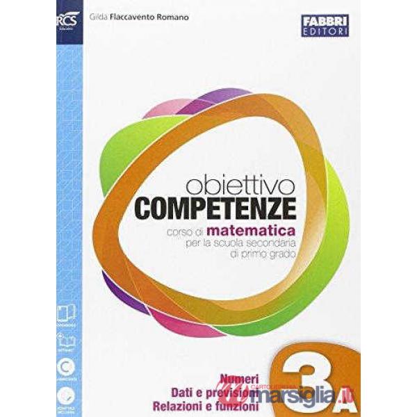 OBIETTIVO COMPETENZE 3 A + B SET MAIOR + QUADERNO