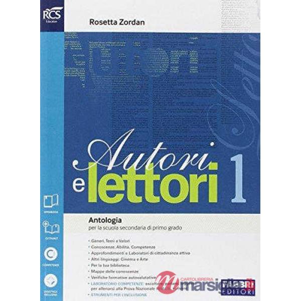 AUTORI E LETTORI 1 SET MINOR + QUAD + MITO EPICA + TRAGUARDI COMPE