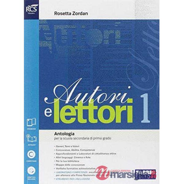 AUTORI E LETTORI 1 SET MAIOR + QUAD + MITO EPICA + TRAGUARDI COMPE