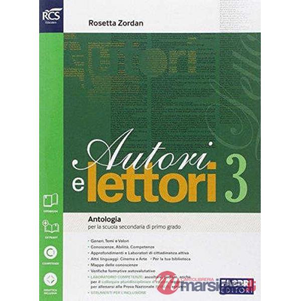 AUTORI E LETTORI 3 SET MAIOR + QUADERNO
