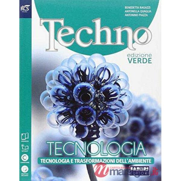TECHNO ED VERDE 3 VOLUMI SET MAIOR