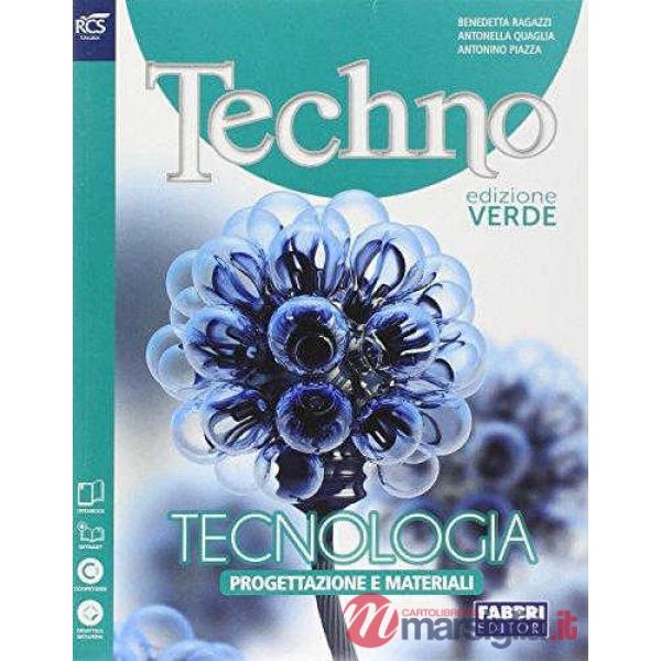 TECHNO ED VERDE 3 VOLUMI SET MINOR + DISEGNO