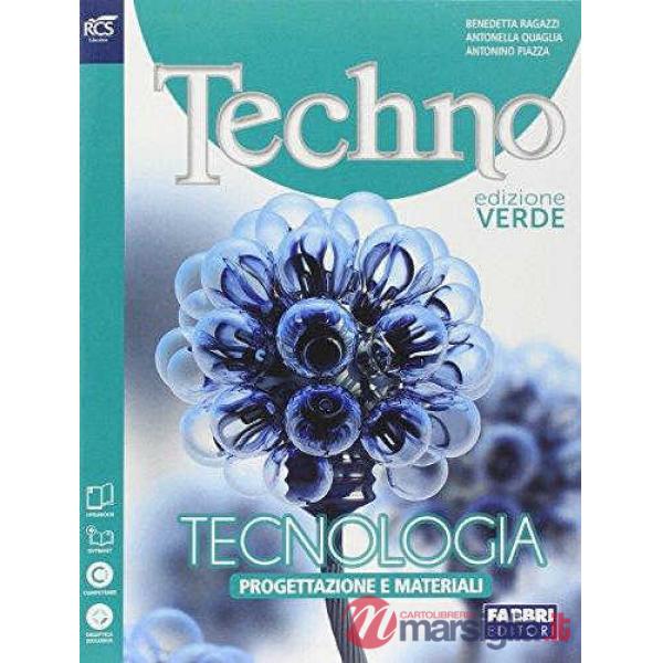 TECHNO ED VERDE 3 VOLUMI SET MAIOR + DISEGNO