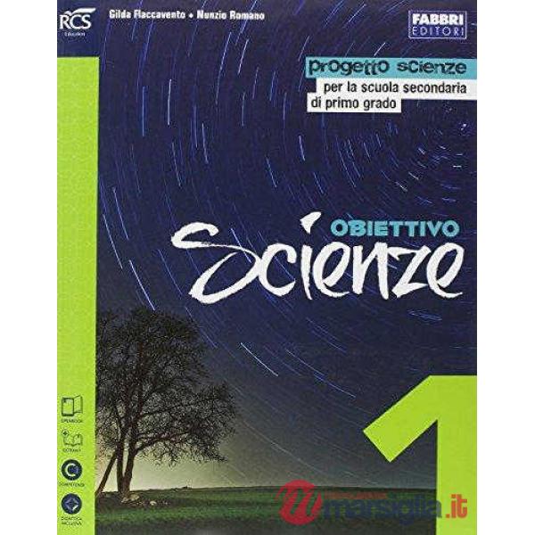 OBIETTIVO SCIENZE 1 SET MINOR + LAB COMPETENZE