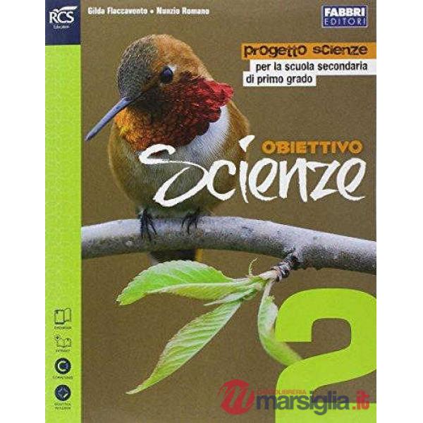 OBIETTIVO SCIENZE 2 SET MINOR