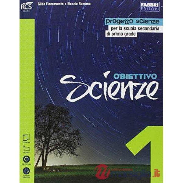 OBIETTIVO SCIENZE 1 SET MAIOR + LAB COMPETENZE