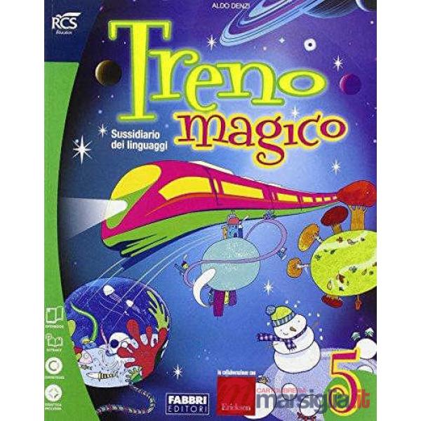 TRENO MAGICO 5 ANTOLOGIA + EXTRAKIT