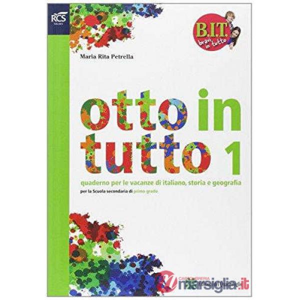 BIT - 8 IN TUTTO 1 + FIABE, MITI, LEGGENDE SET