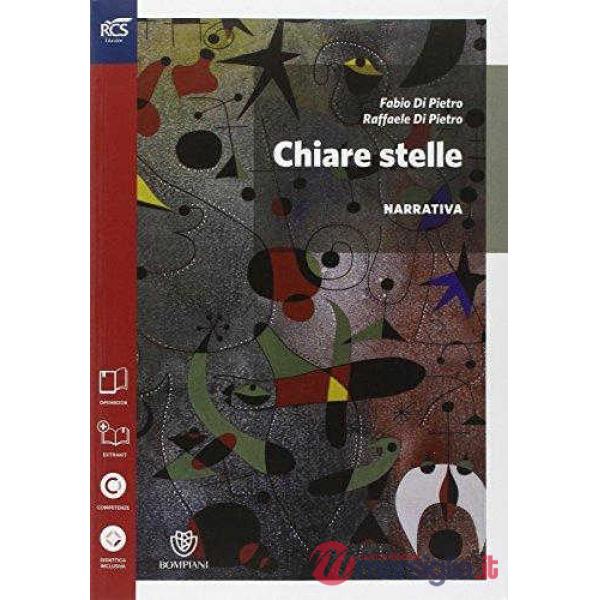 CHIARE STELLE NARRATIVA SET MAIOR + LETTUR
