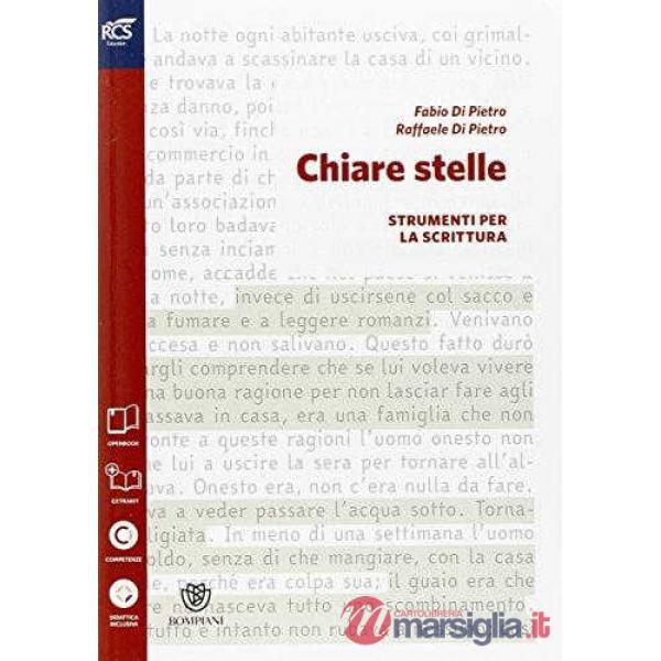 CHIARE STELLE SCRITTURA SET MAIOR
