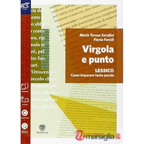 VIRGOLA E PUNTO LESSICO SET MINOR